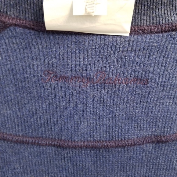 Tommy Bahama reversible sweater - Picture 7 of 7